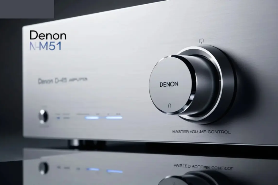 Denon D-M51 Master Volume Only Atg Very Low Levels