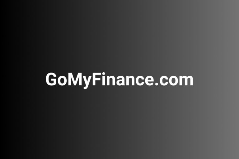 GoMyFinance.com