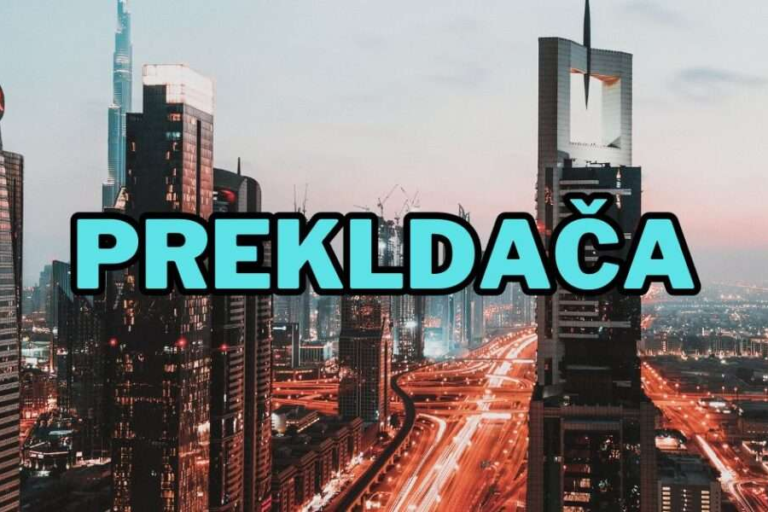 Prekldača