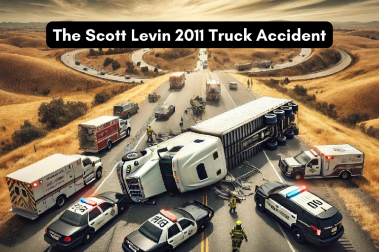 The Scott Levin 2011 Truck Accident