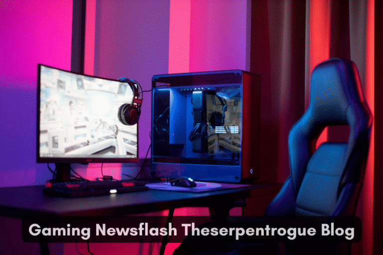 Gaming Newsflash Theserpentrogue Blog