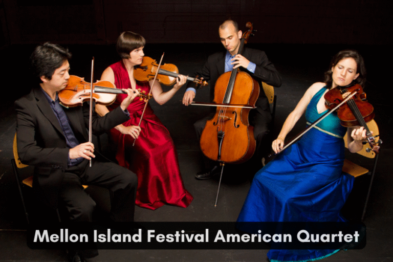 Mellon Island Festival American Quartet